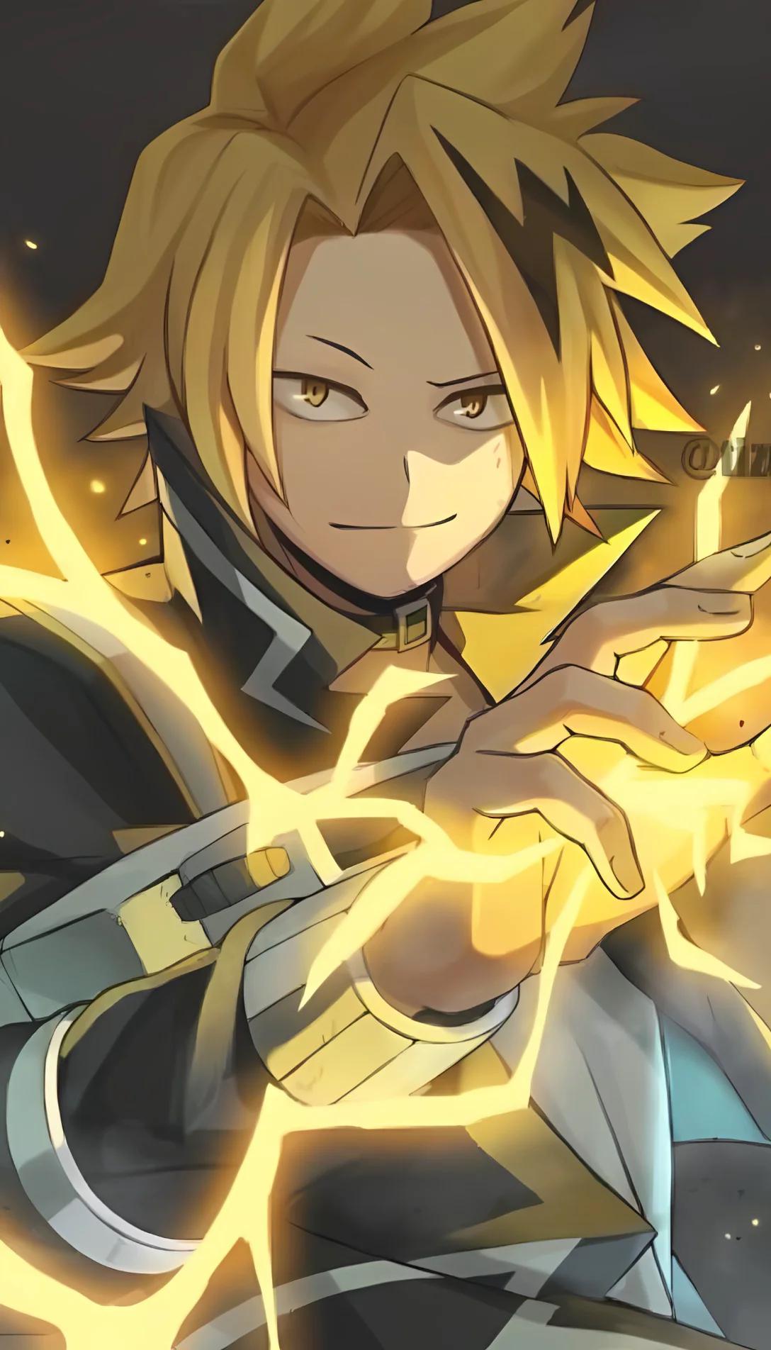 Chat with AI character: Denki kaminari-my AU