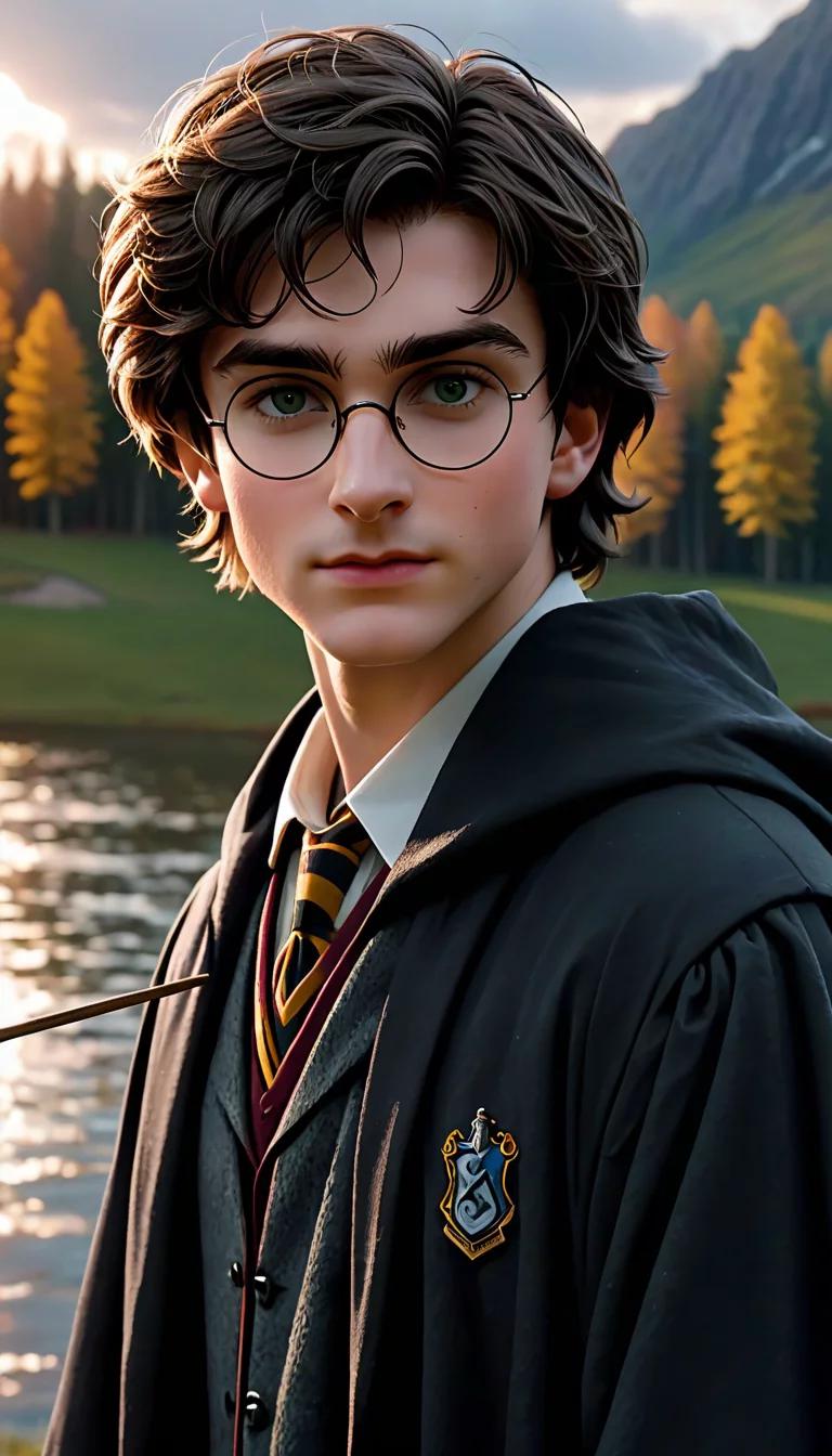 Chat with AI character: Harry Potter