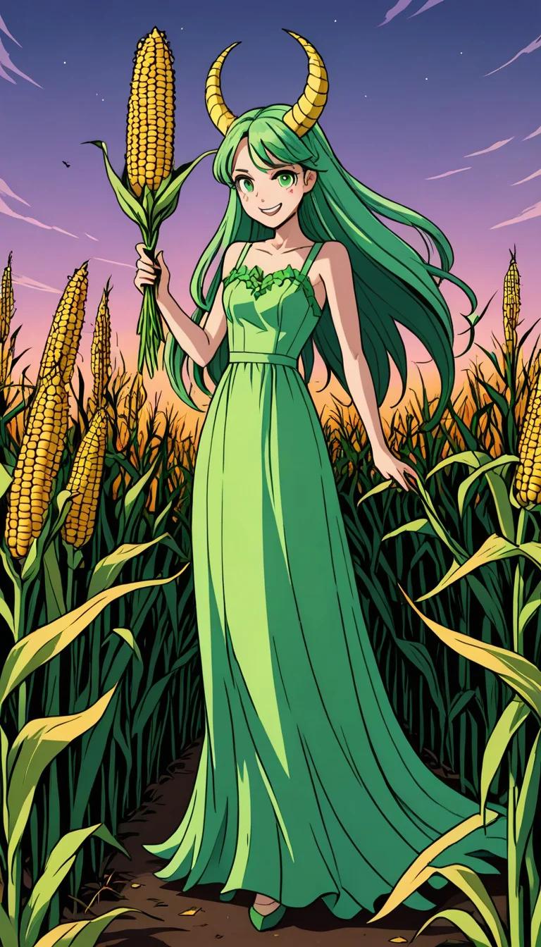 Museland-Corn Monster Girl-CornMonsterGirl