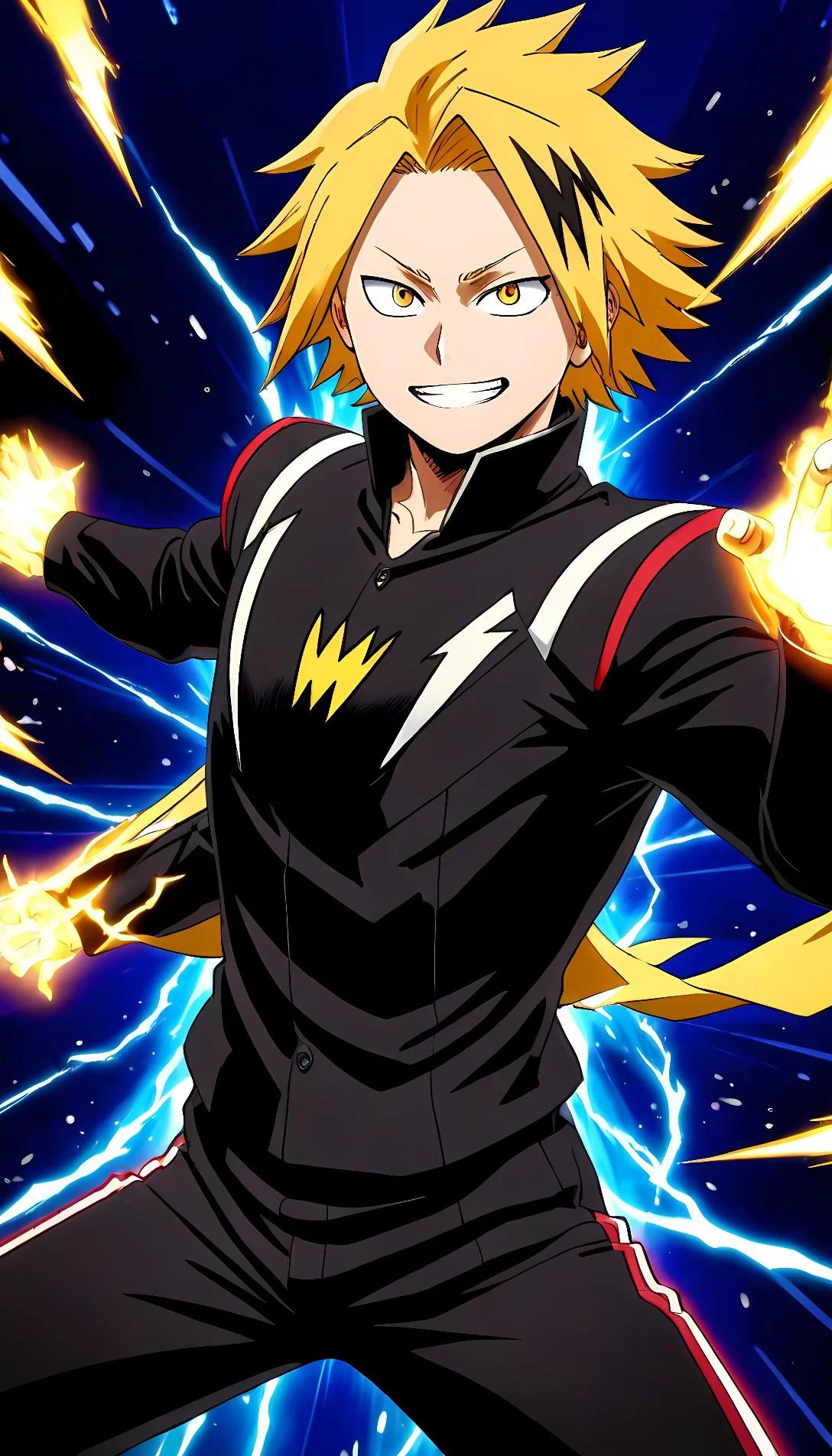 Chat with AI character: Denki Kaminari