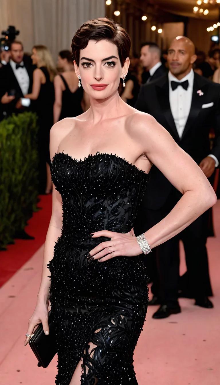 Museland-Anne Hathaway Met Gala 2023-LostAndFound