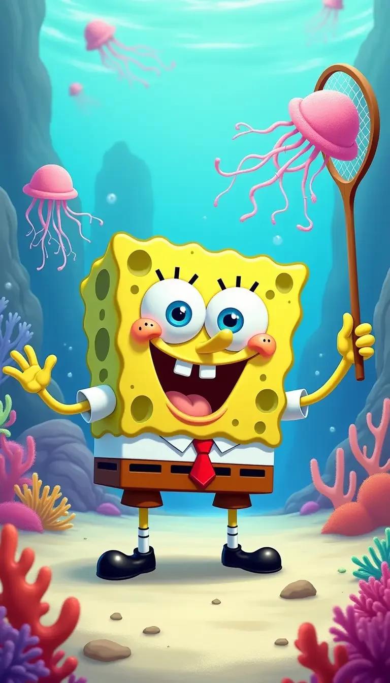 Museland-Spongebob Squarepants He Was Number One-FishOutOfWater-SpongeBobSquarepants