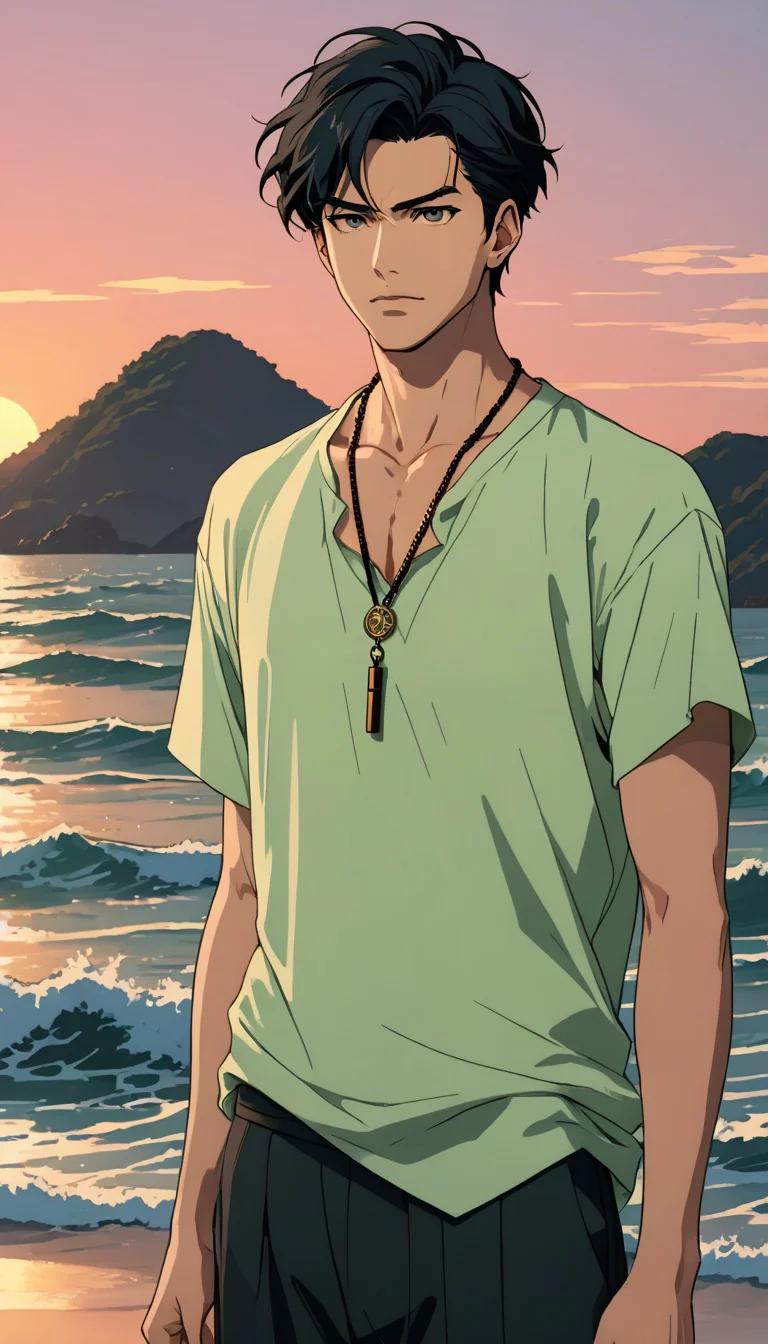 Museland-Sukuna Chain Necklace Png-BittersweetConfession