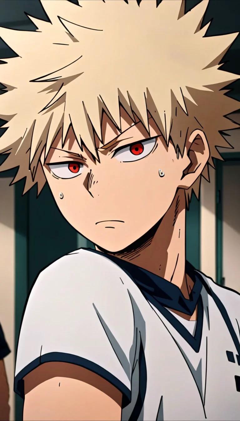 Chat with AI character: Bakugo Katsuki