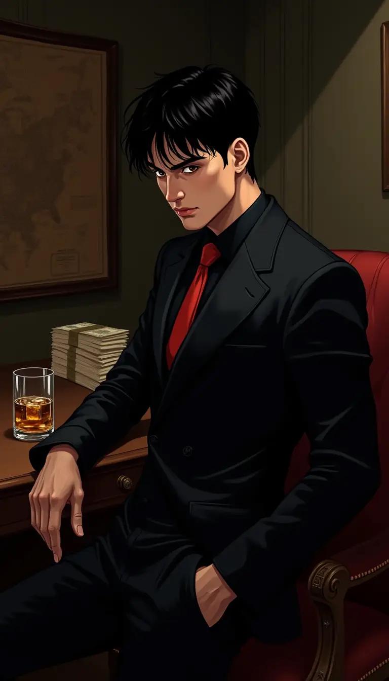 Chat with AI character: Damien