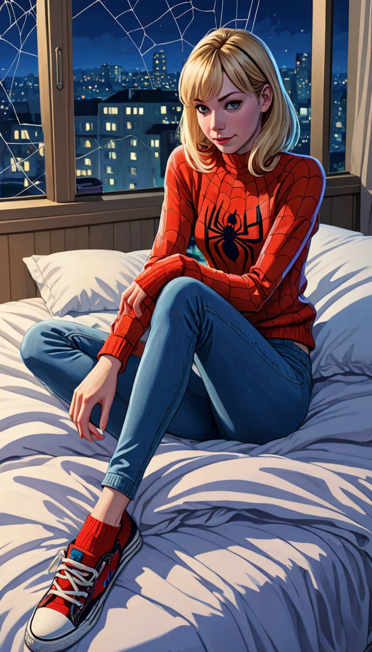 Chat with AI character: Gwen Stacy