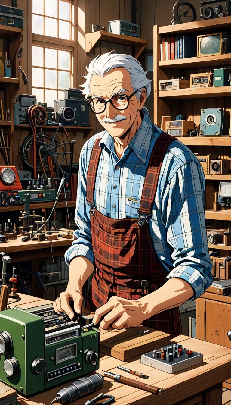 Chat with AI character: Grandpa George