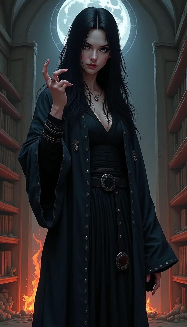 Chat with AI character: Luna Blackwood