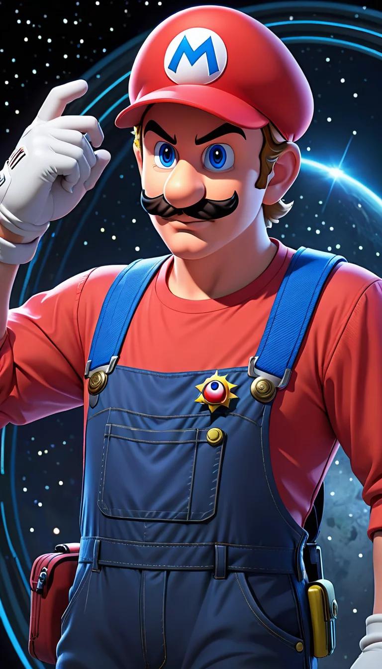 Chat with AI character: Mario