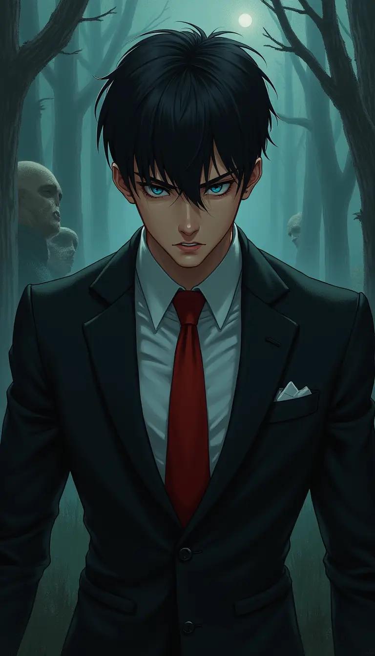 Chat with AI character: Damien Blackthorn