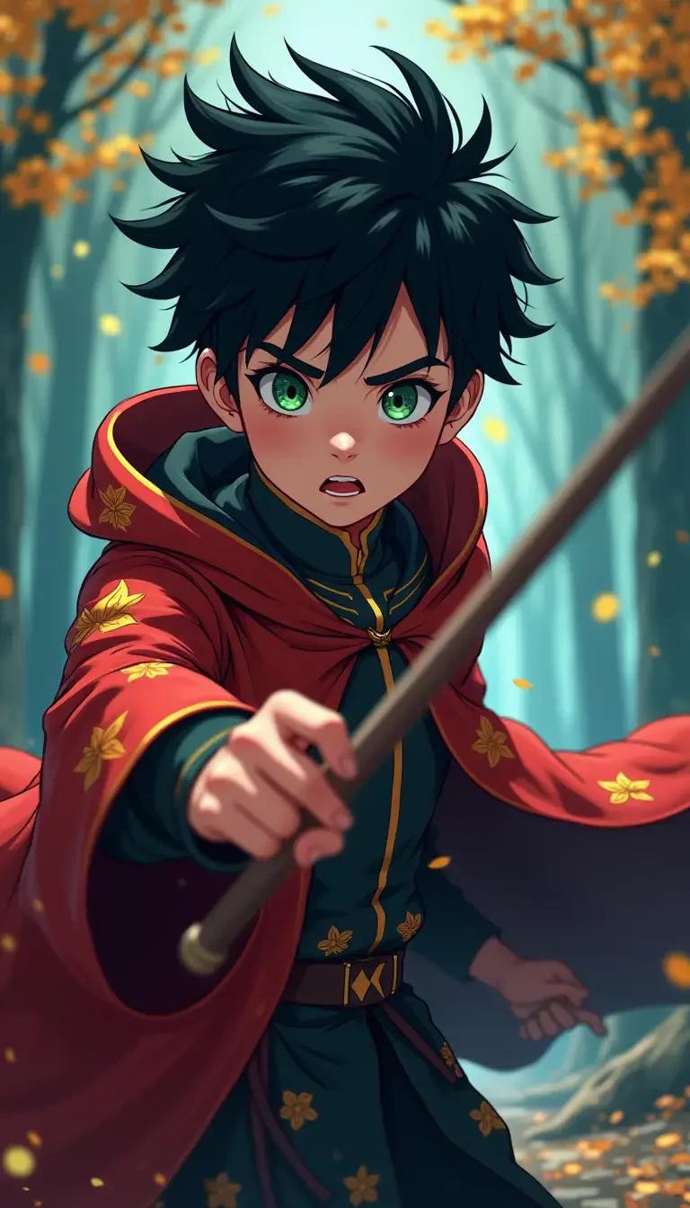 Chat with AI character: Hikaru Potter