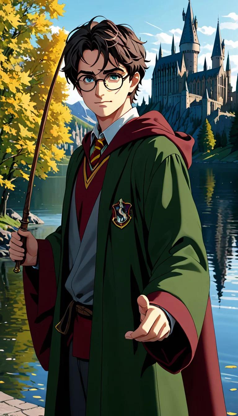 Chat with AI character: Harry Potter