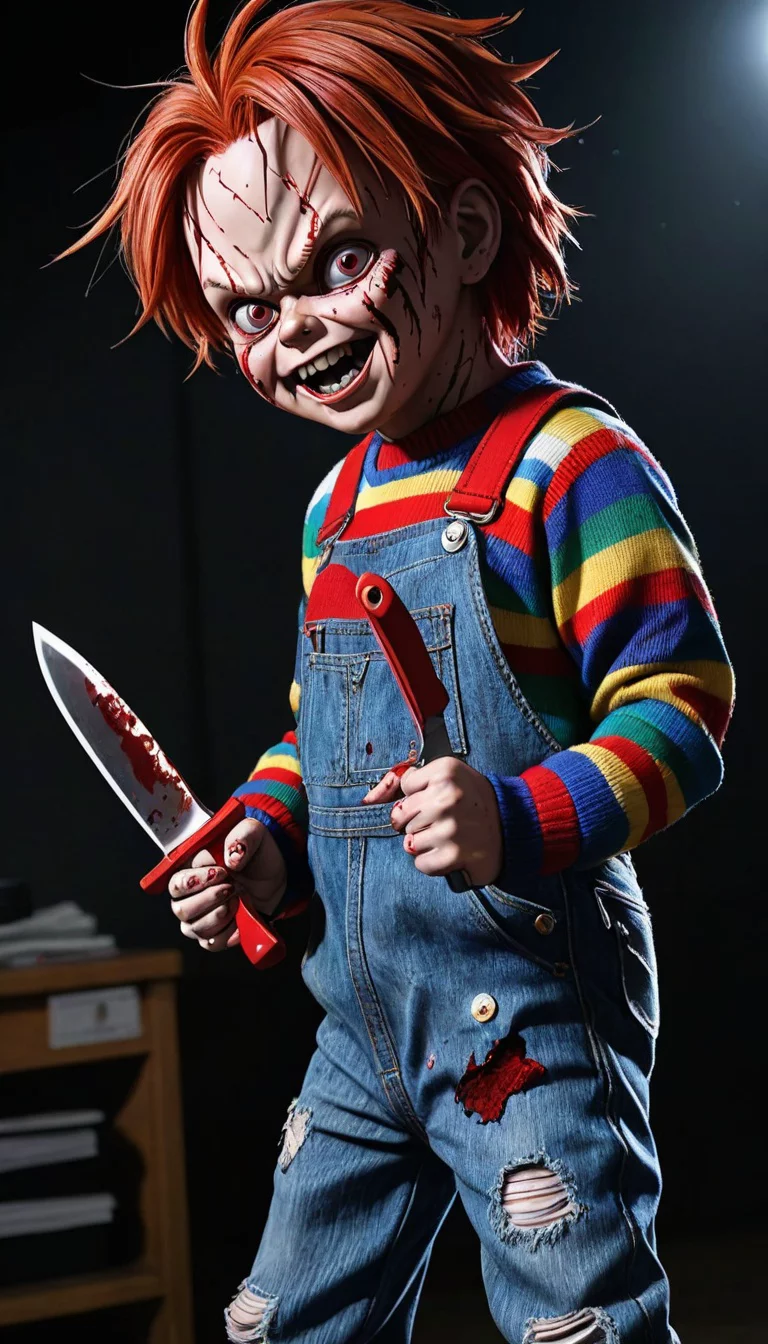 Chat with AI character: Chucky