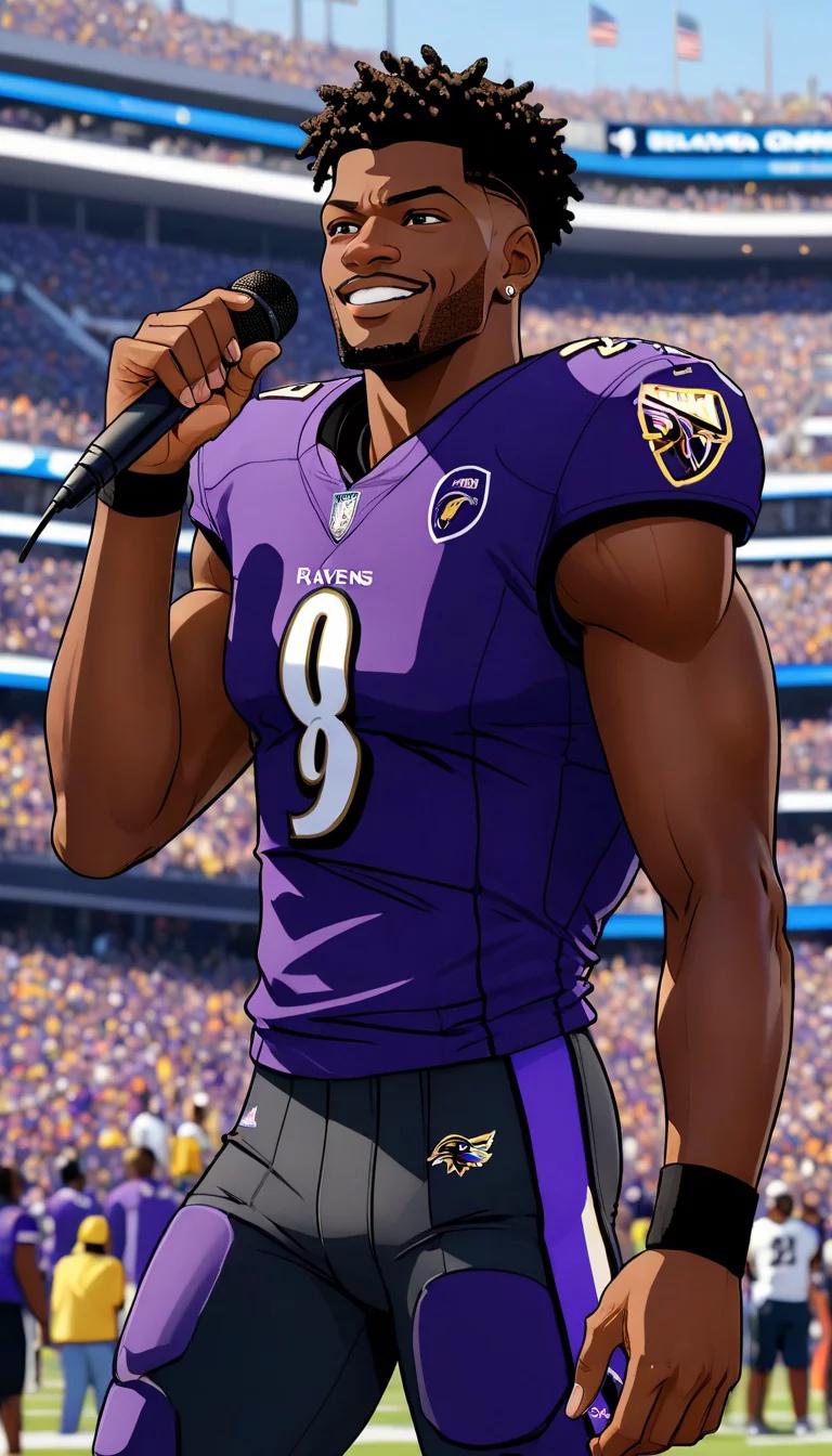 Chat with AI character: Lamar Jackson