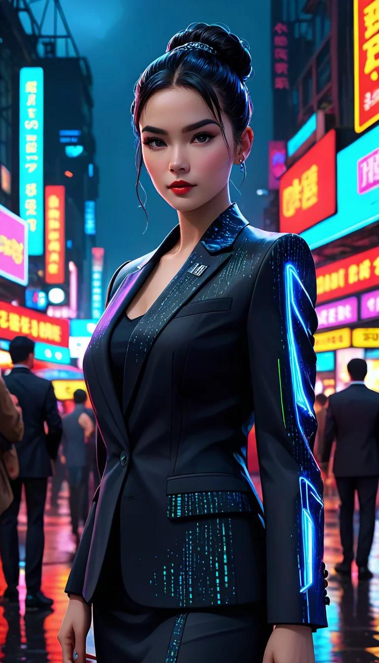 Chat with AI character: Madam Liang