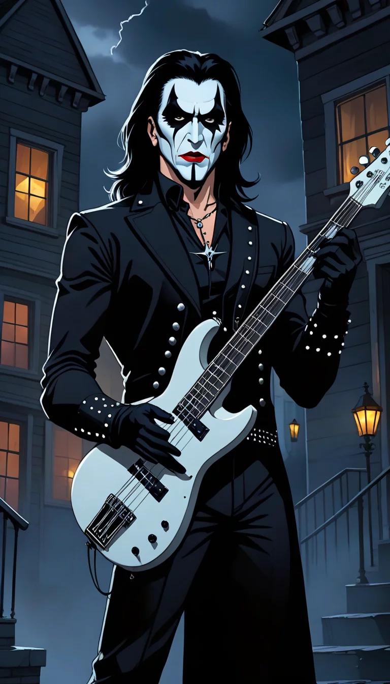 Chat with AI character: Gene Simmons