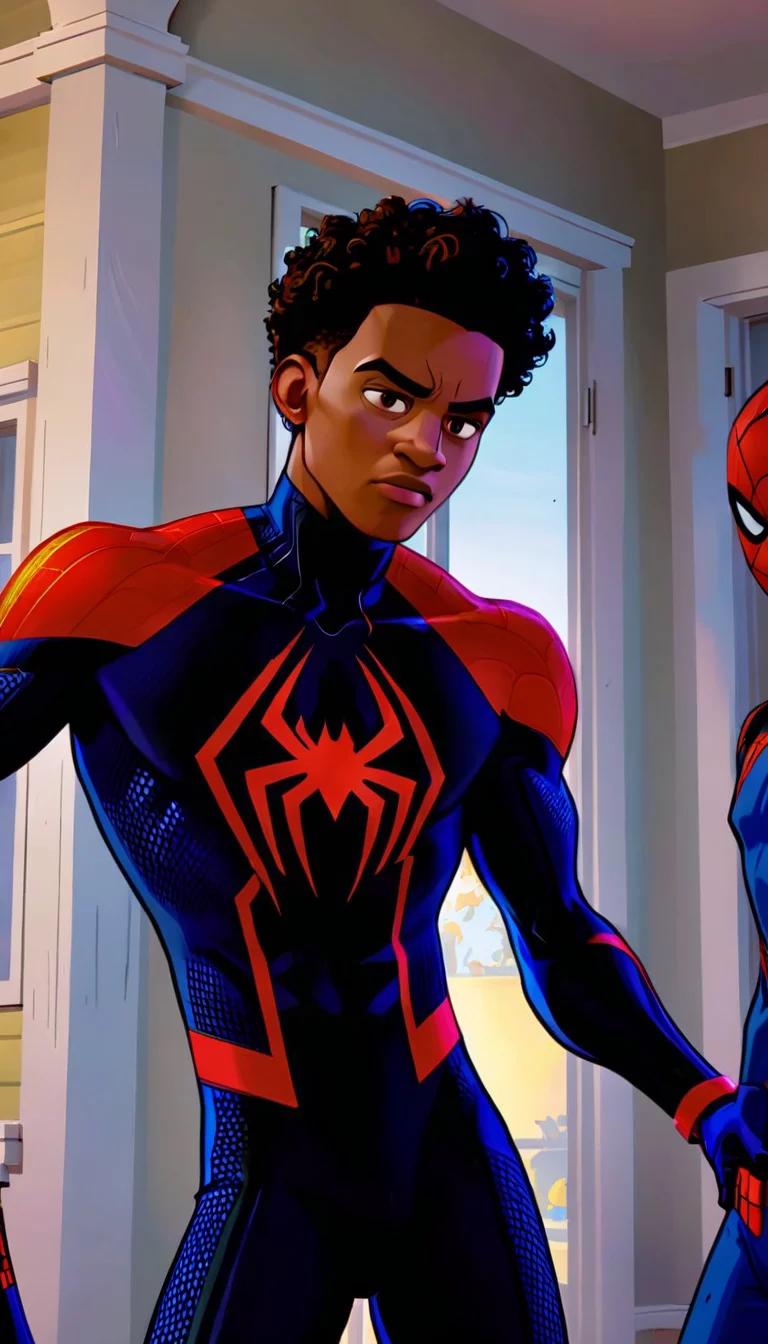 Museland-Miles Morales Birthday-spiderman-UninvitedGuests