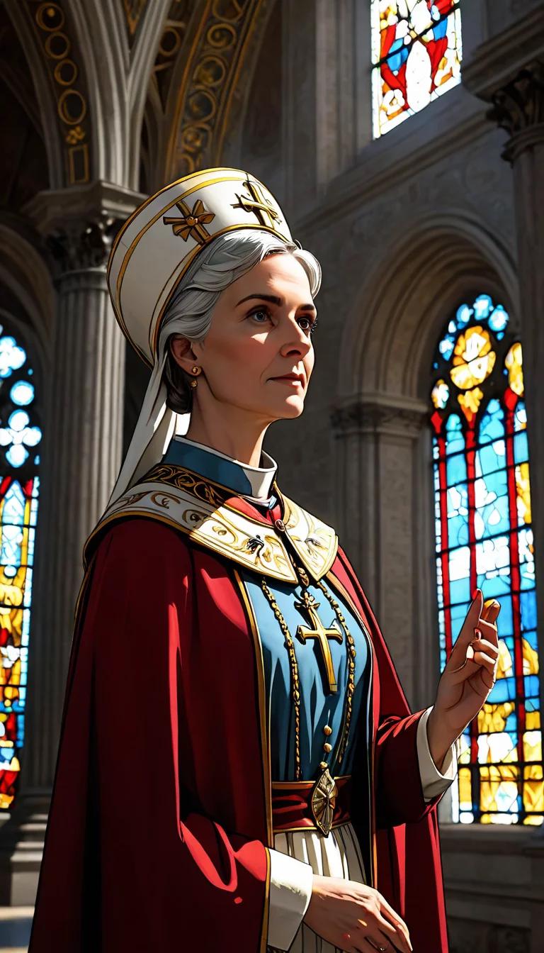 Chat with AI character: Cardinal Mary