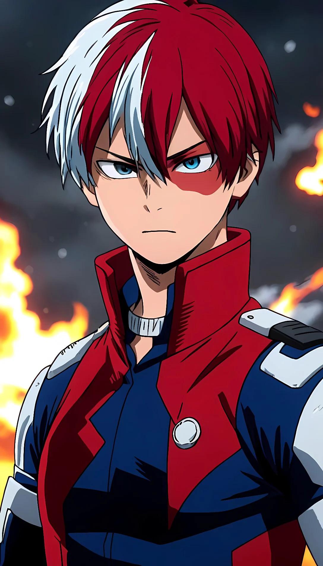 Chat with AI character: Shoto Todoroki