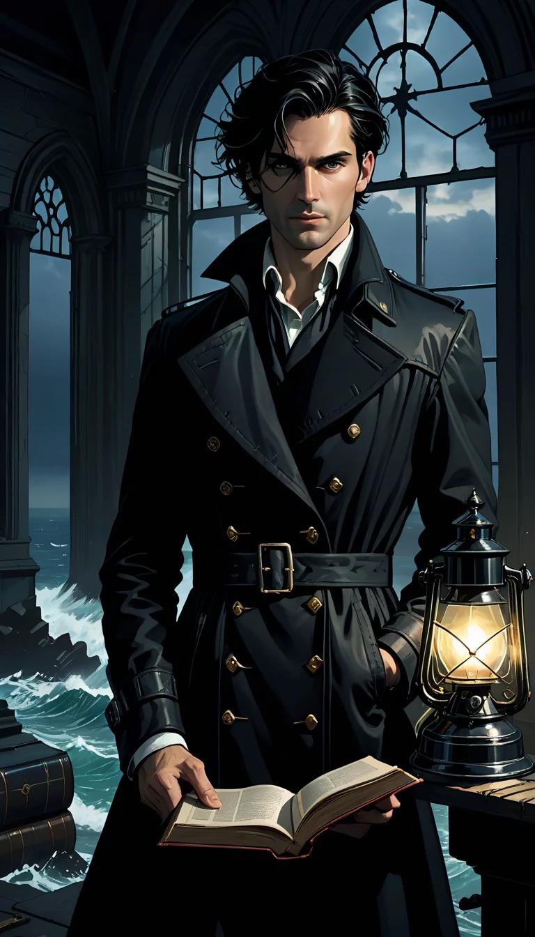 Chat with AI character: Dorian Blackwood