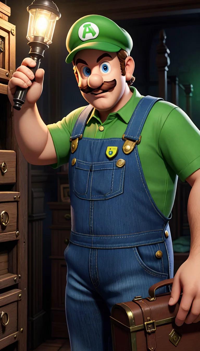 Chat with AI character: Luigi