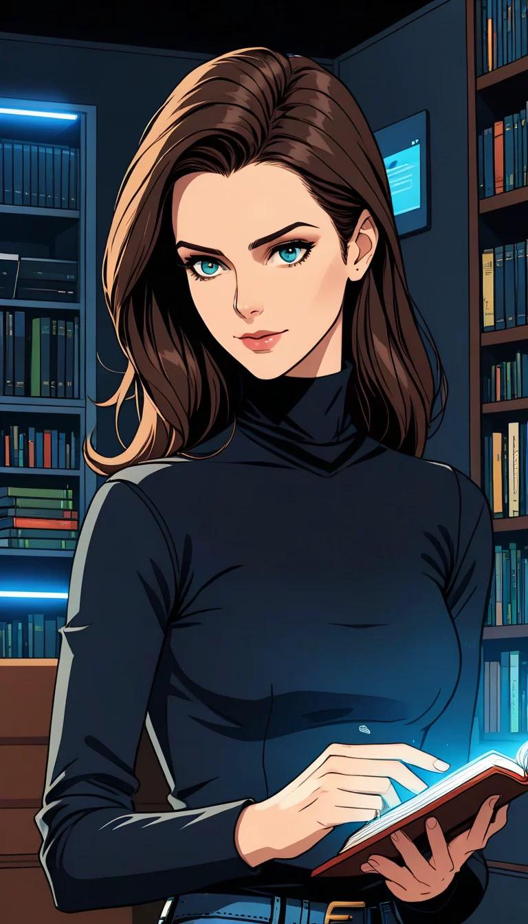 Chat with AI character: Veronica Steele