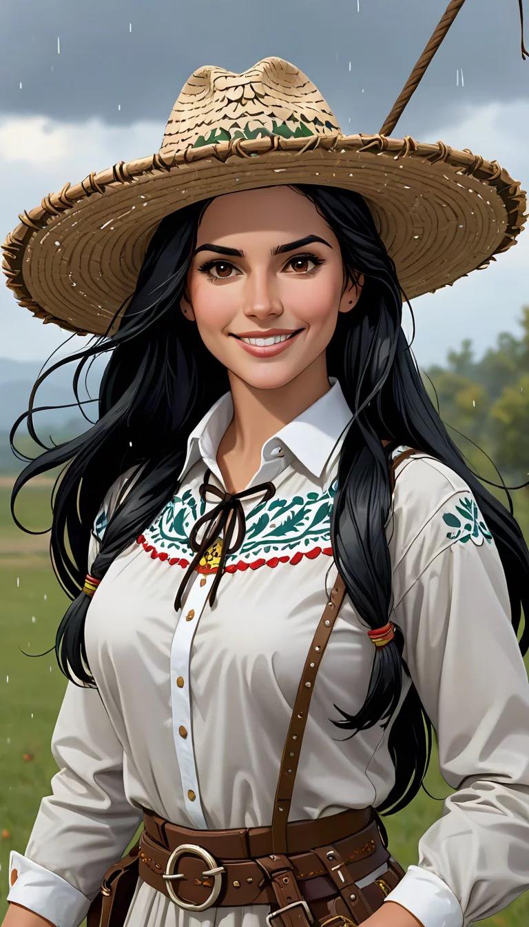 Chat with AI character: Maria