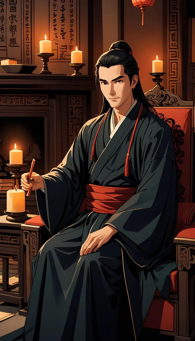 Chat with AI character: Confucius