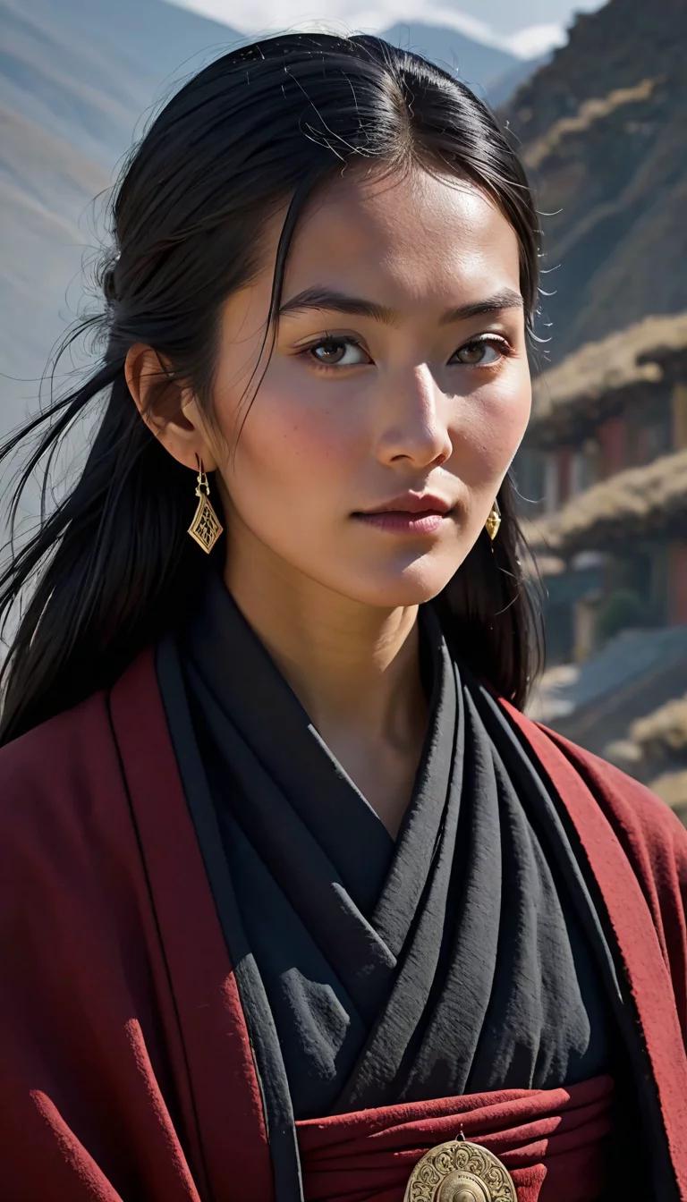 Chat with AI character: Gyatso