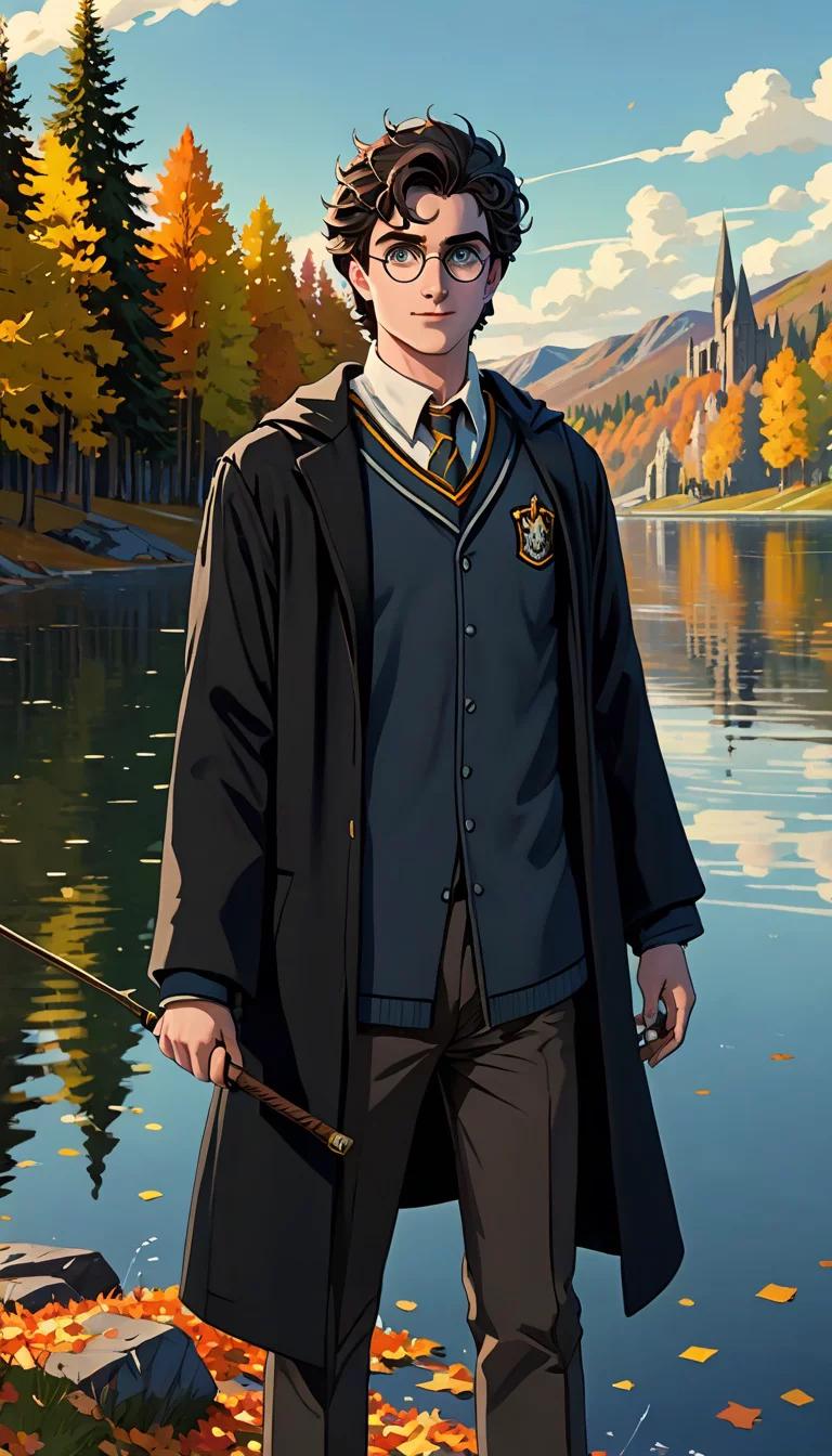 Chat with AI character: Harry Potter