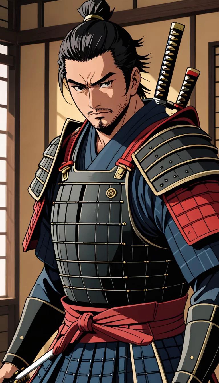 Chat with AI character: Shogun Ajiro