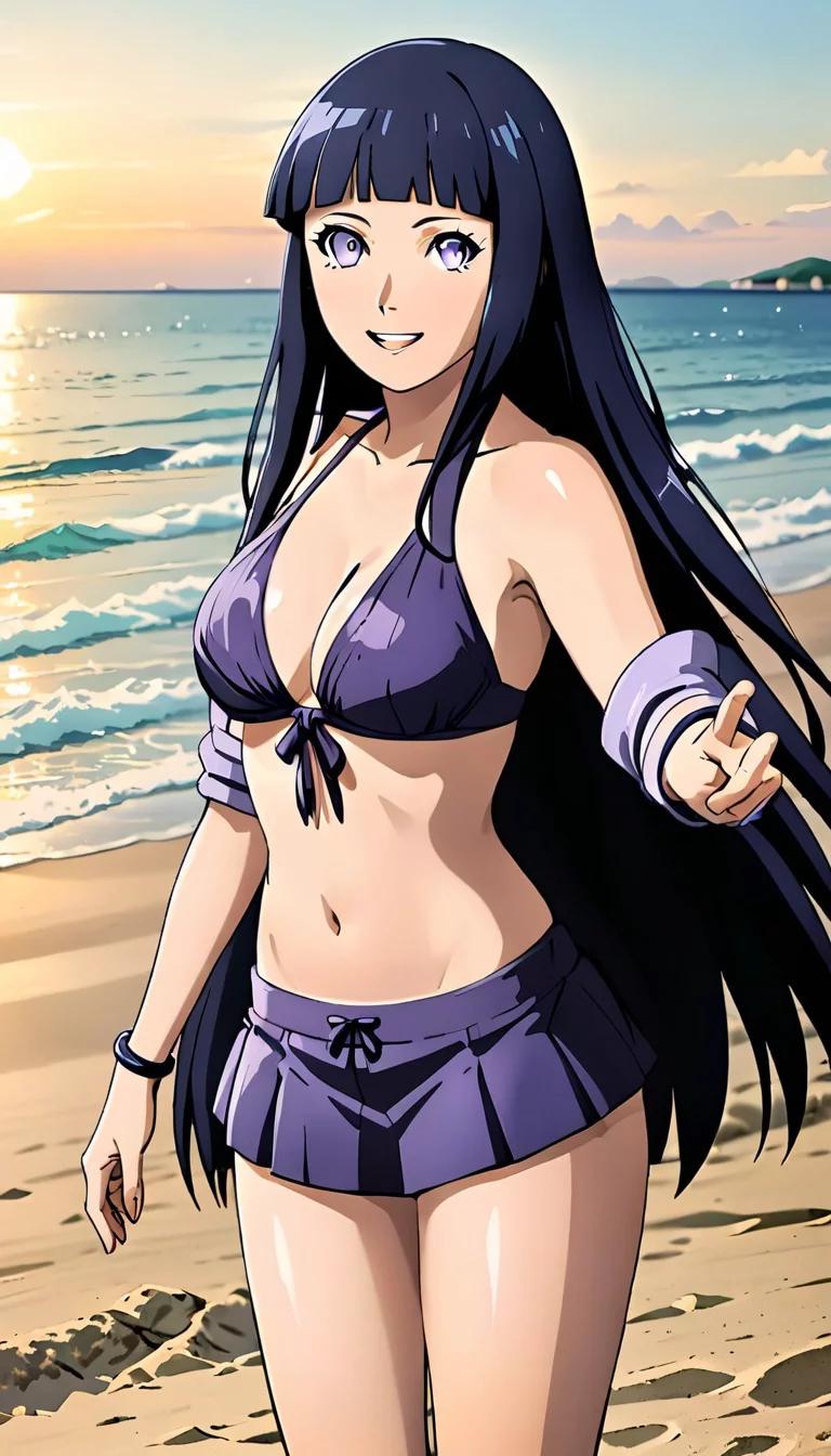 Museland-Hinata Bikini Fan Art-FishOutOfWater