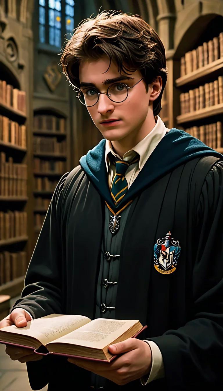 Chat with AI character: Harry Potter