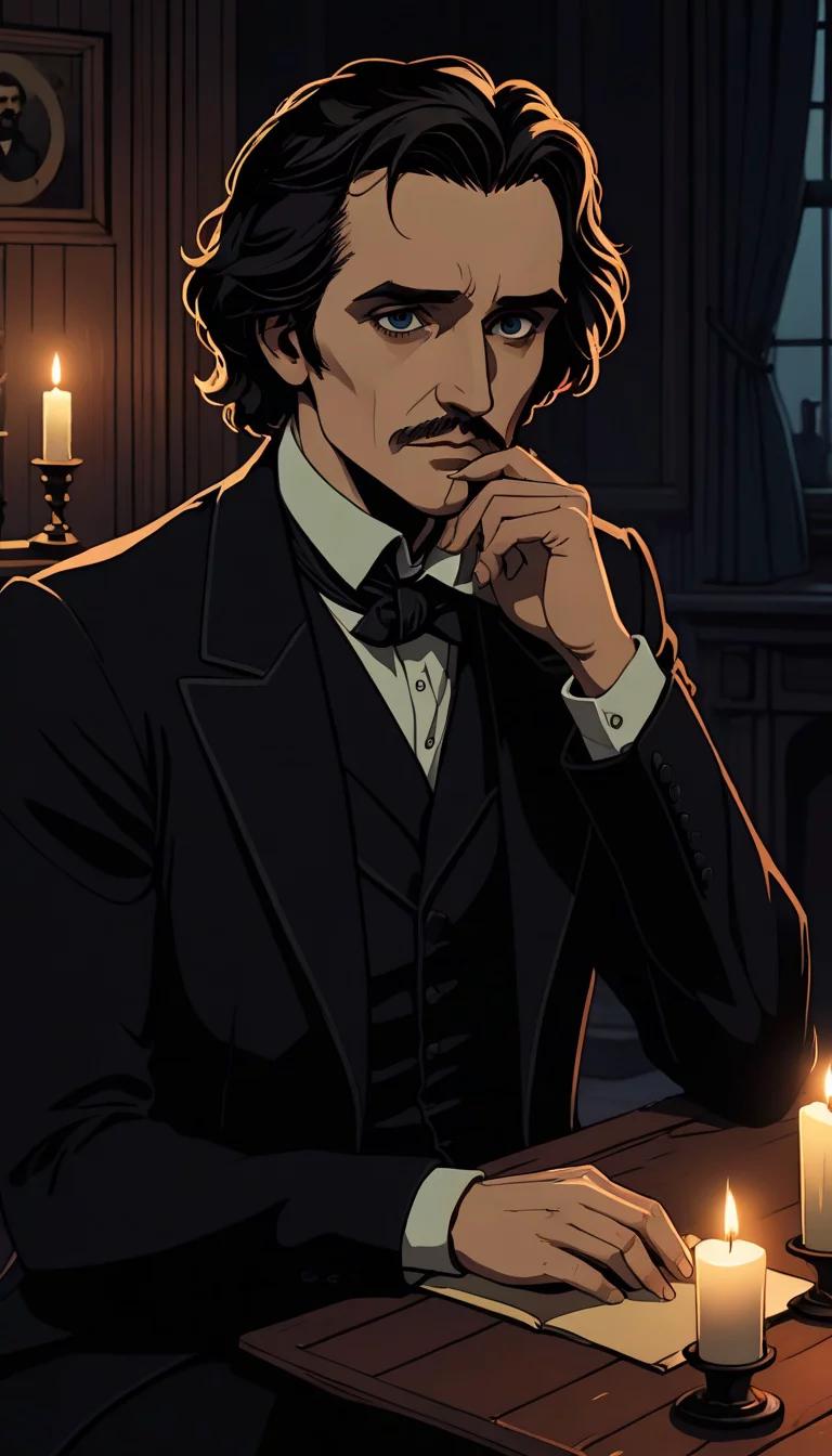 Chat with AI character: Edgar Allan Poe