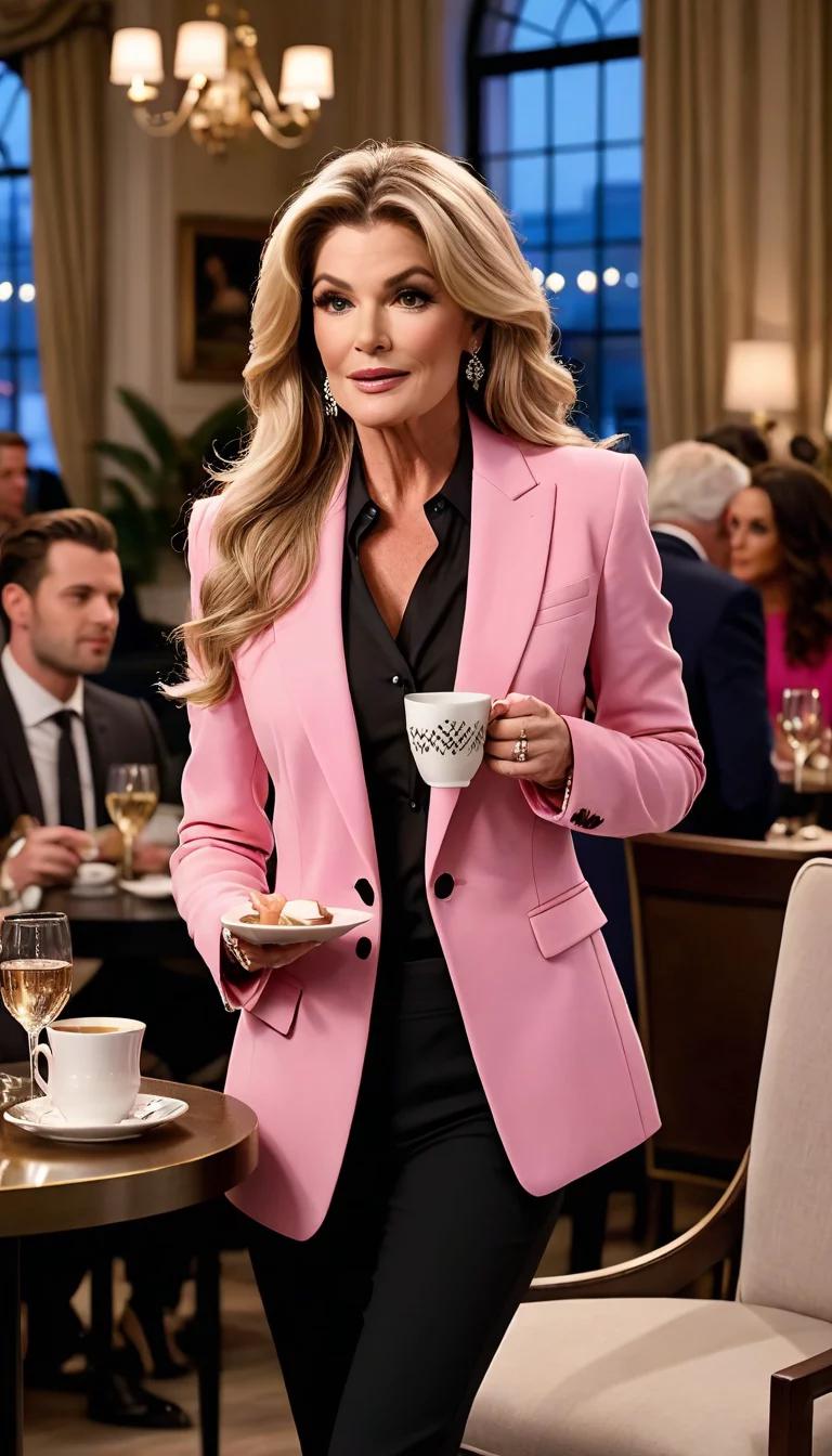 Chat with AI character: Lisa Vanderpump