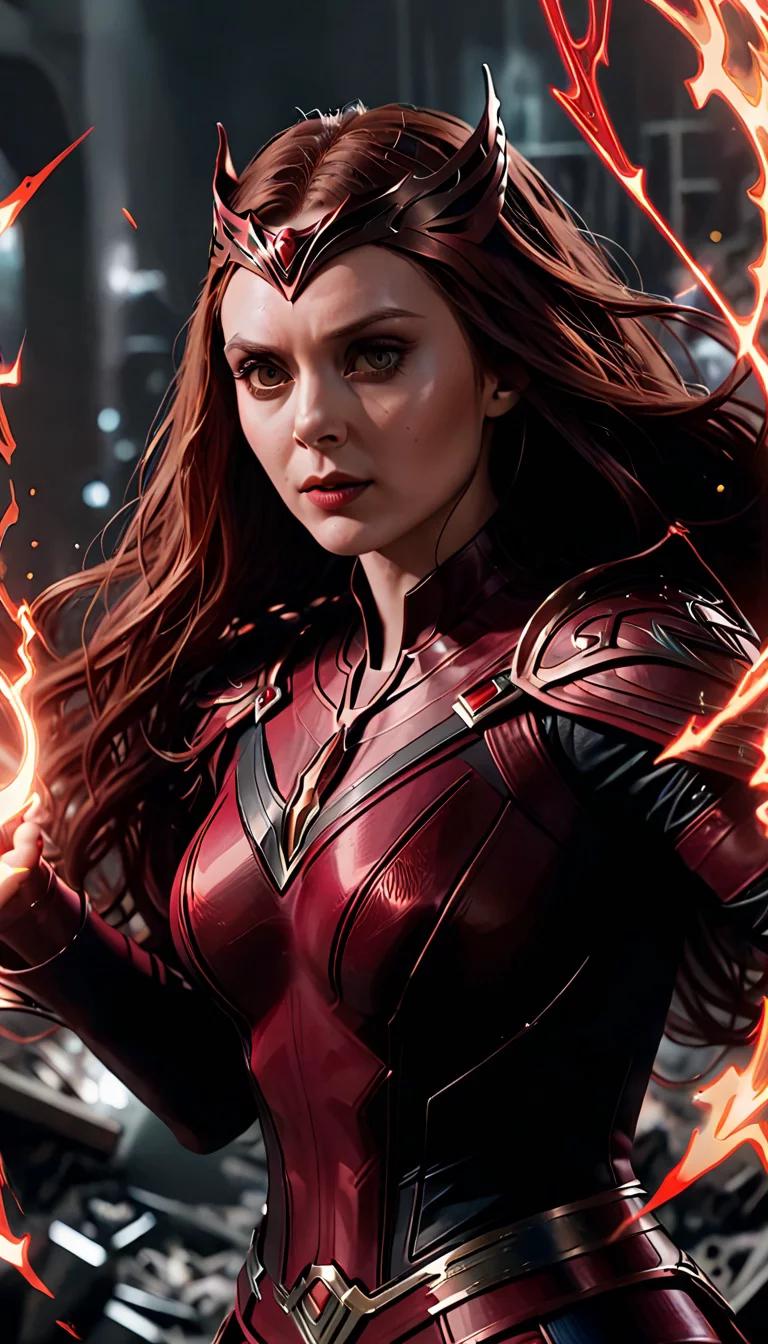 Chat with AI character: Wanda Maximoff