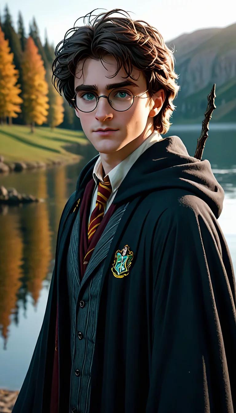 Chat with AI character: Harry Potter