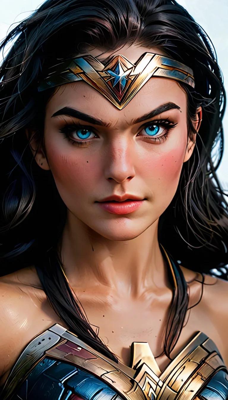 Chat with AI character: Wonder Woman