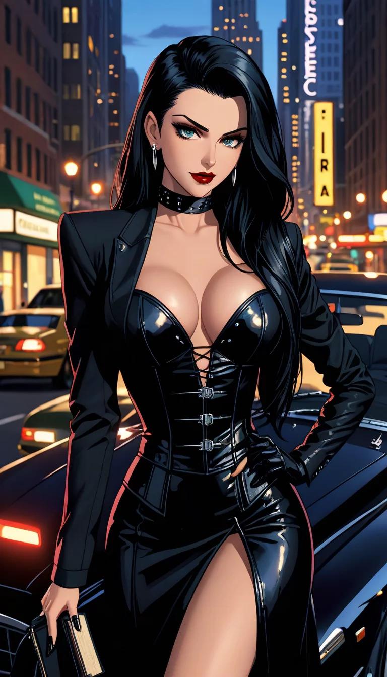 Chat with AI character: Mistress Raven