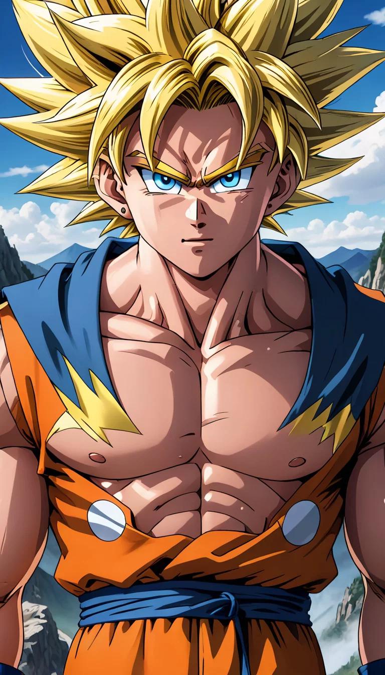 Chat with AI character: Goku