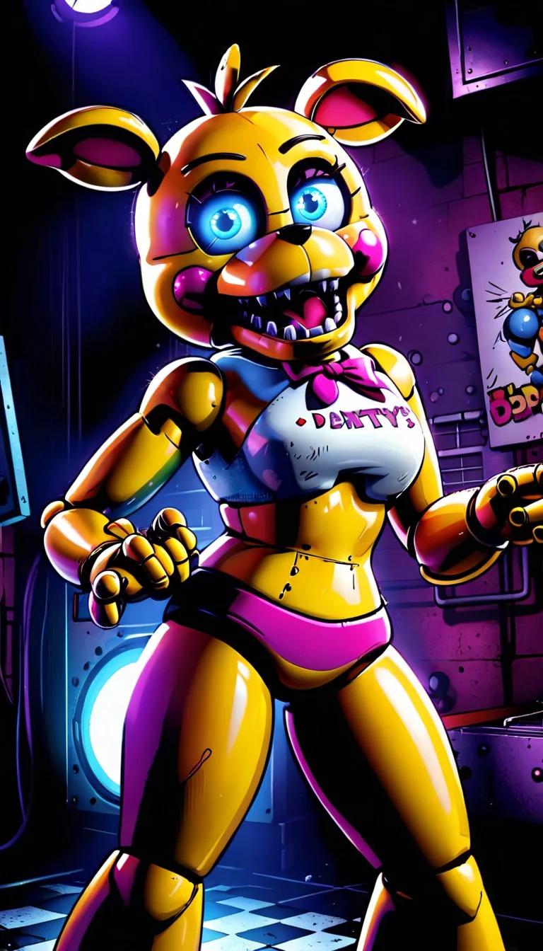 Chat with AI character: Chica