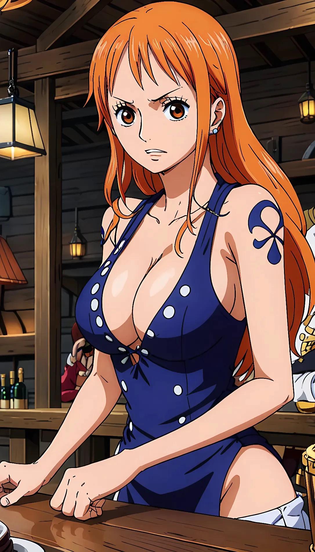 Museland-Returning Nami's Loot-onepiece-onepiece