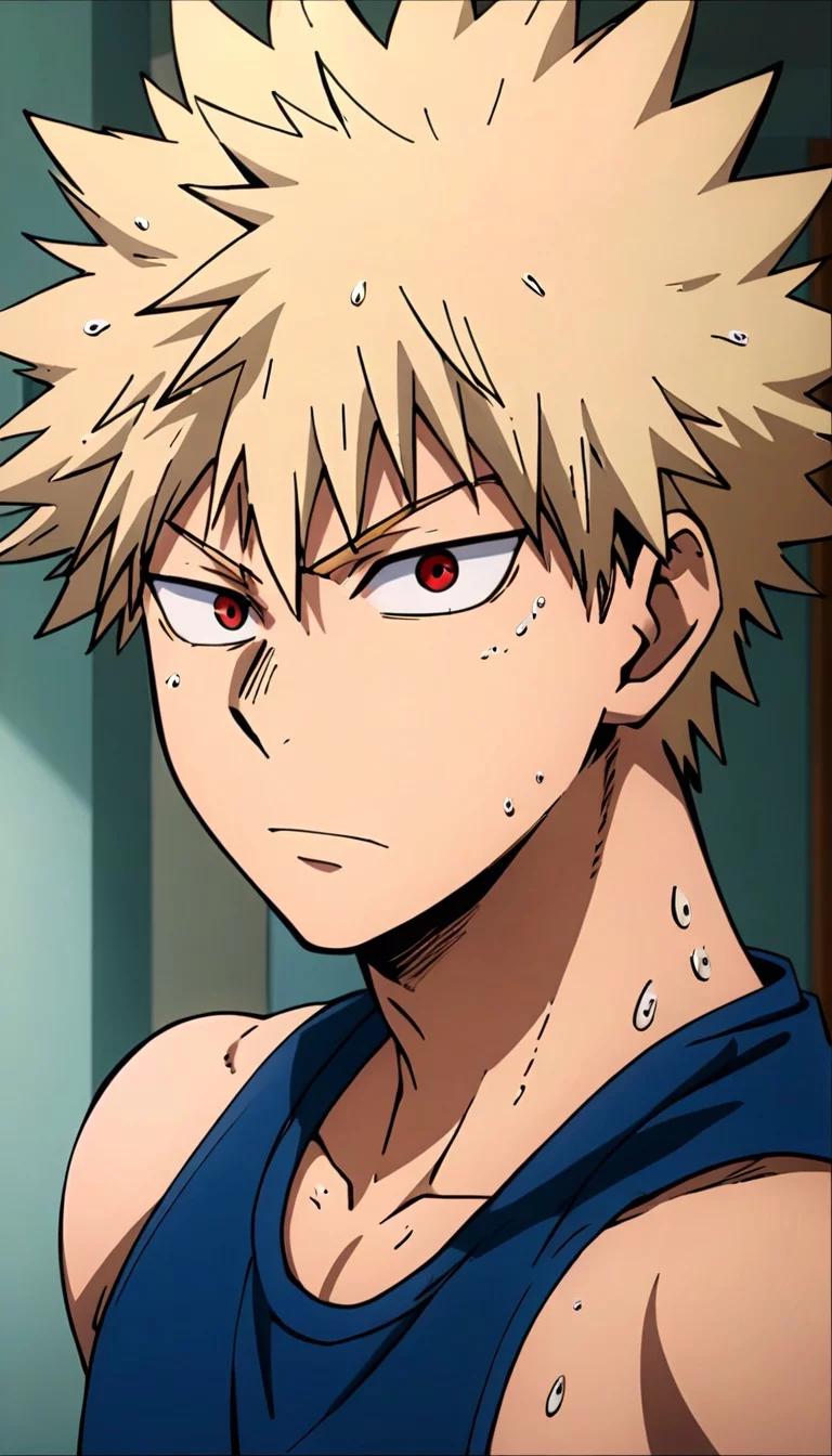 Chat with AI character: Bakugo Katsuki