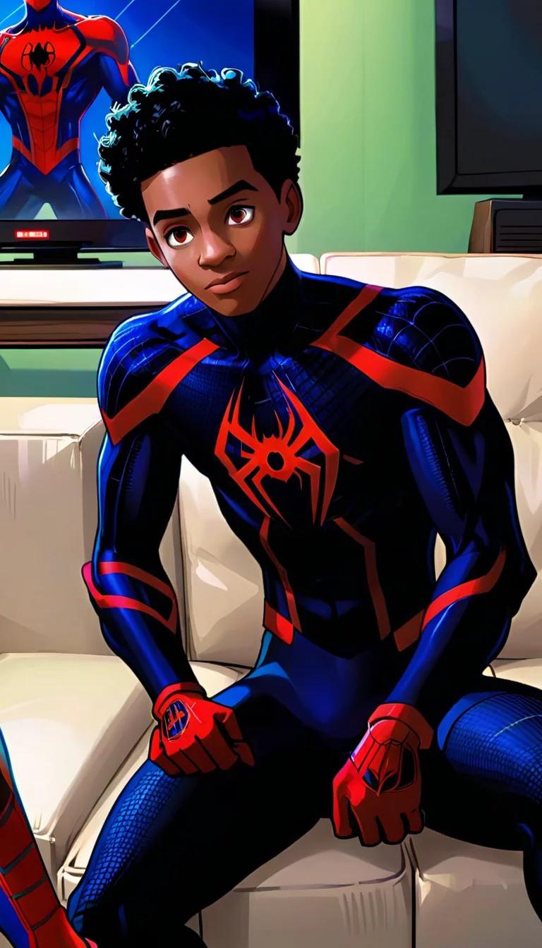 Chat with AI character: Miles Morales