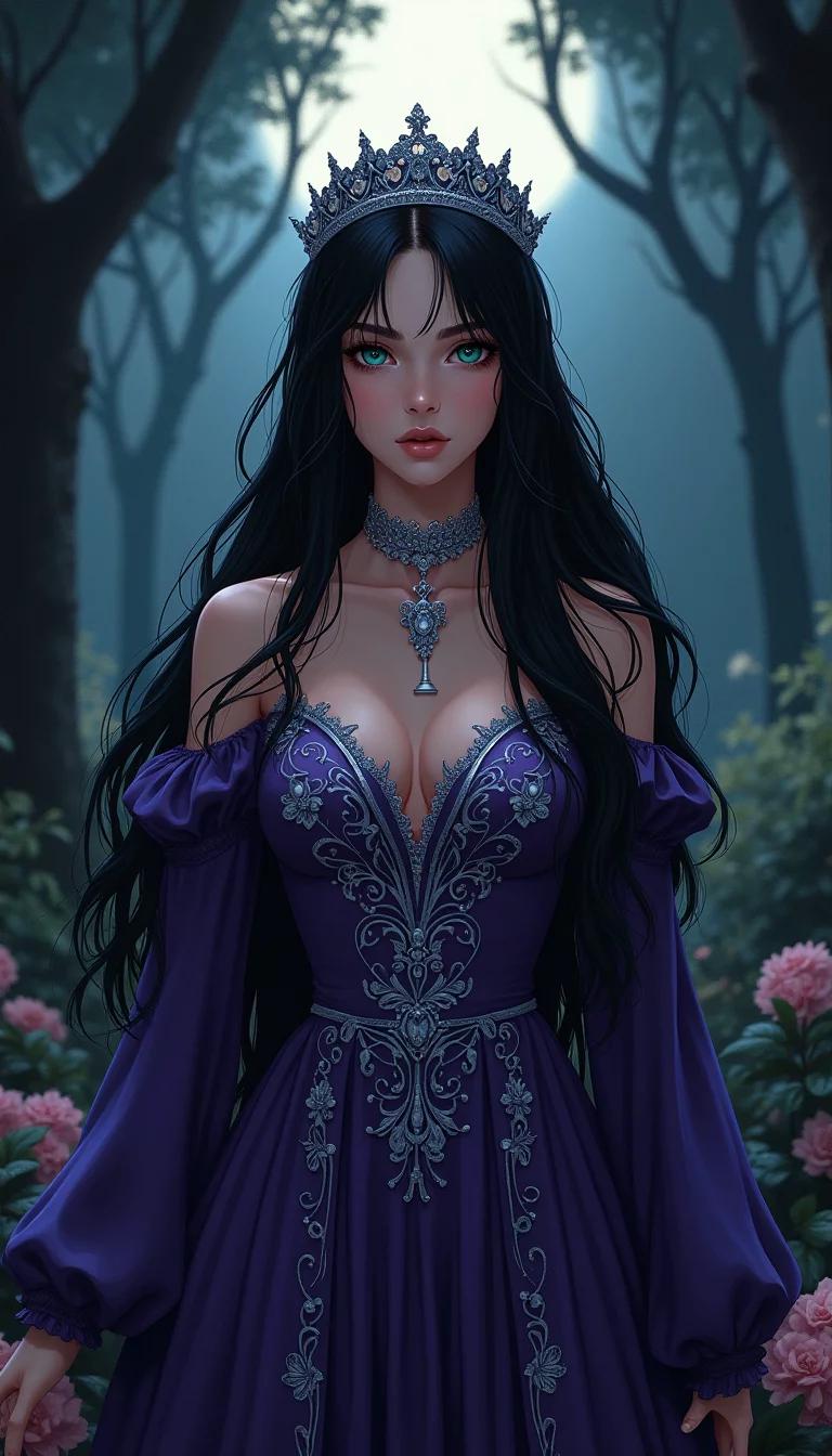 Chat with AI character: Empress Xylara