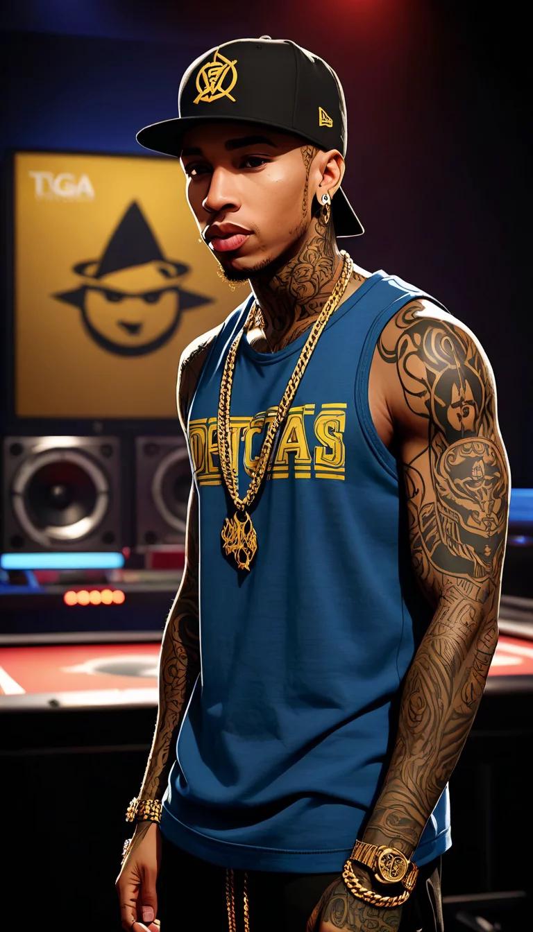 Chat with AI character: Tyga