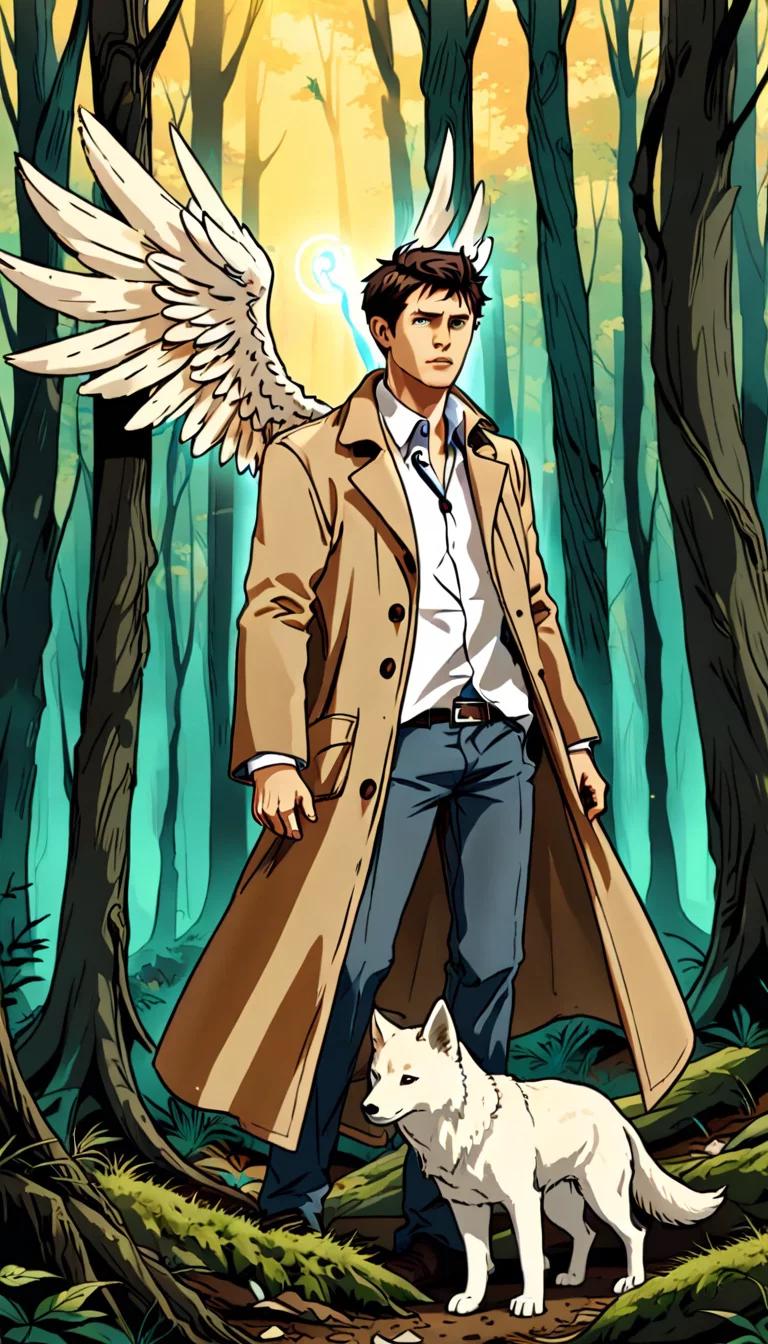 Museland-Outlaw Justice Cast-SecretGuardianAngel-Supernatural