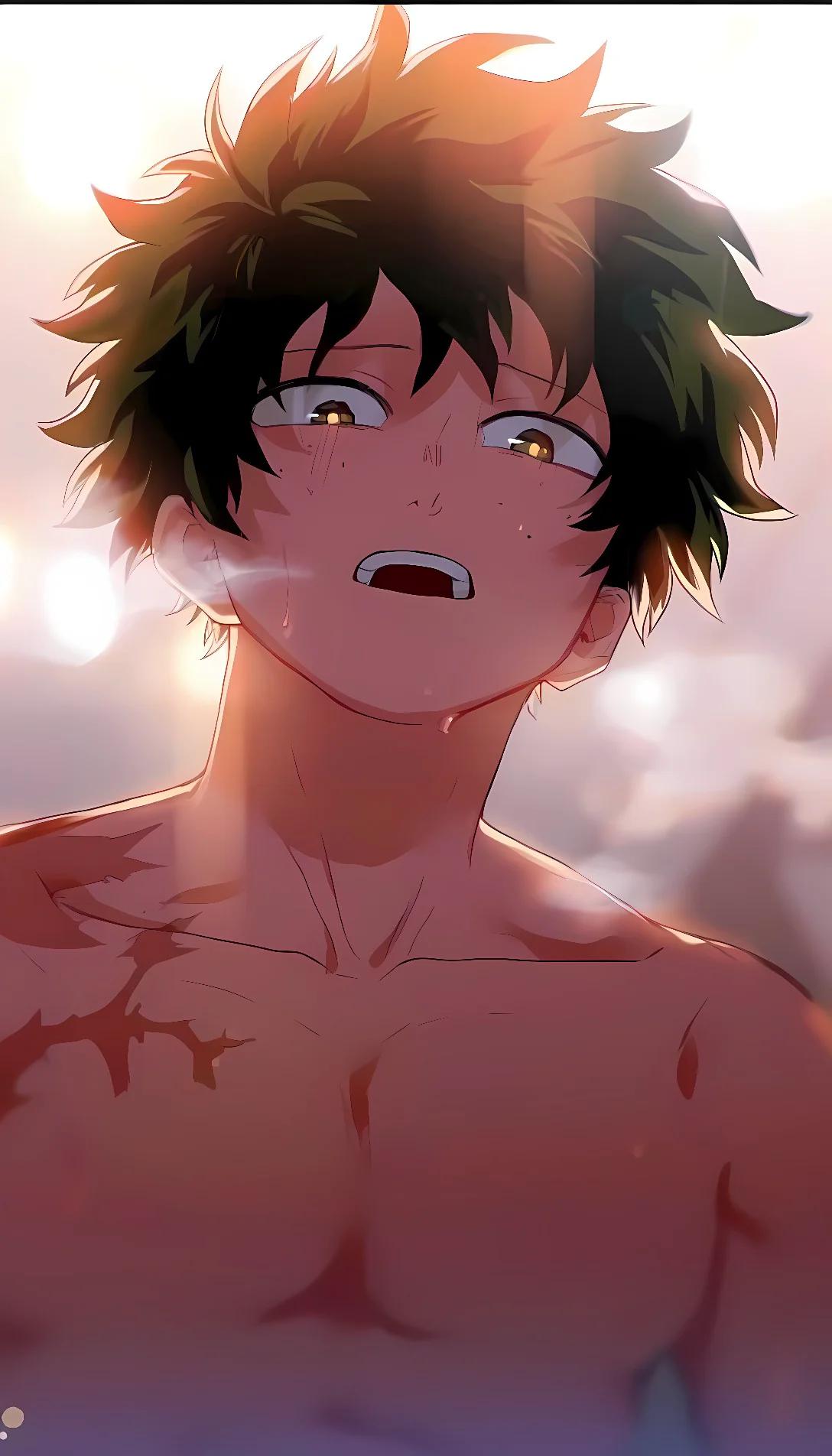 Chat with AI character: Izuku Midoriya