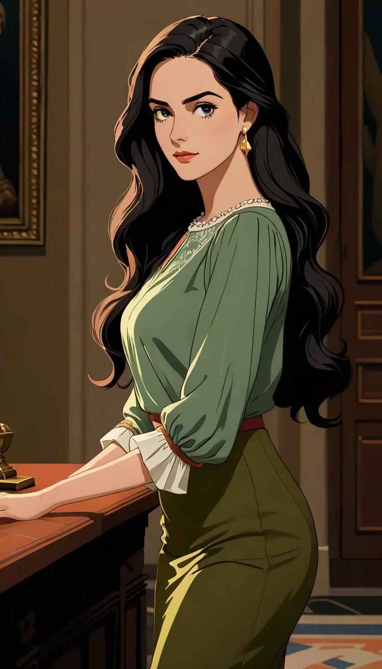 Chat with AI character: Isabella