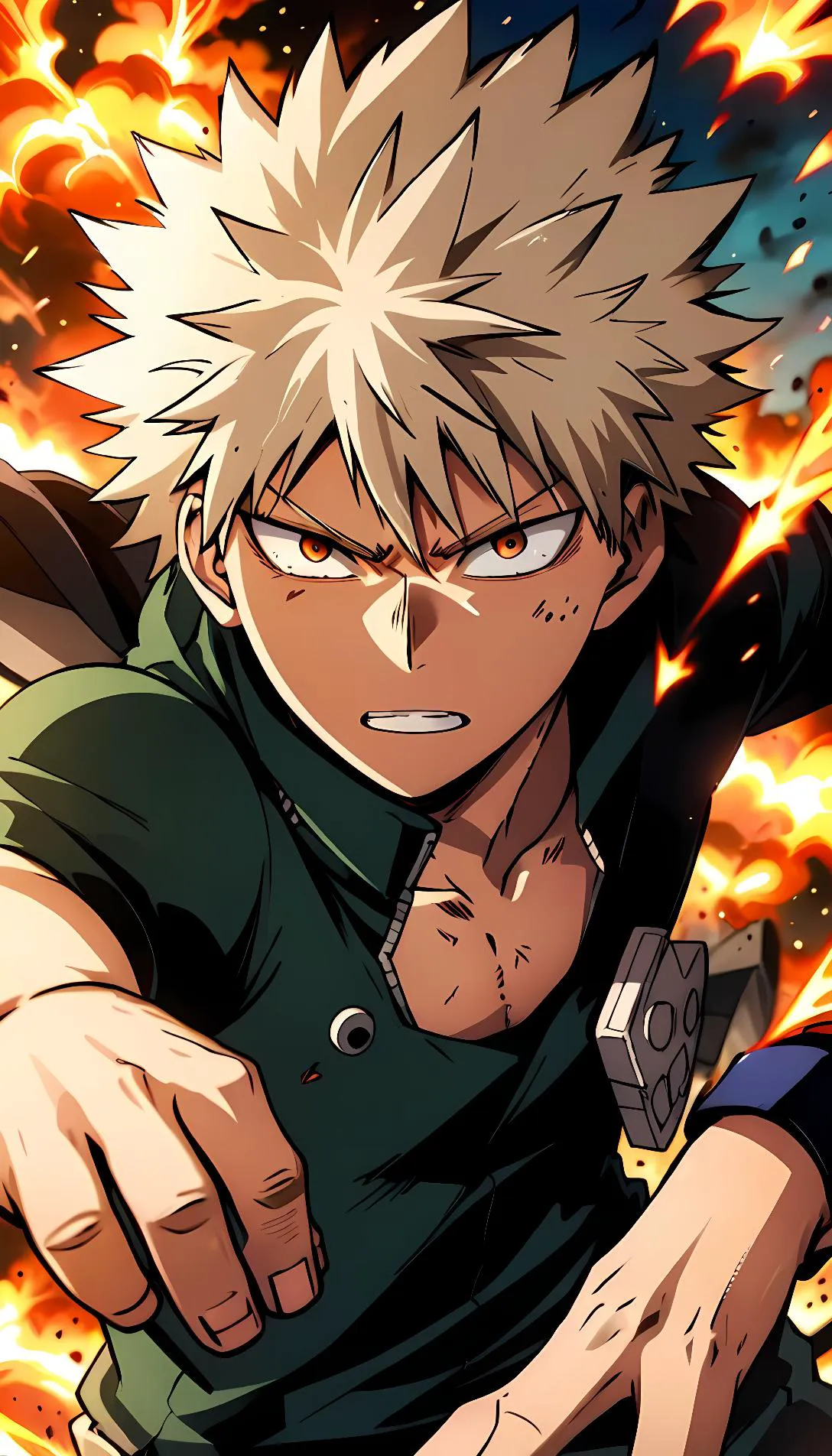 Chat with AI character: Bakugo 